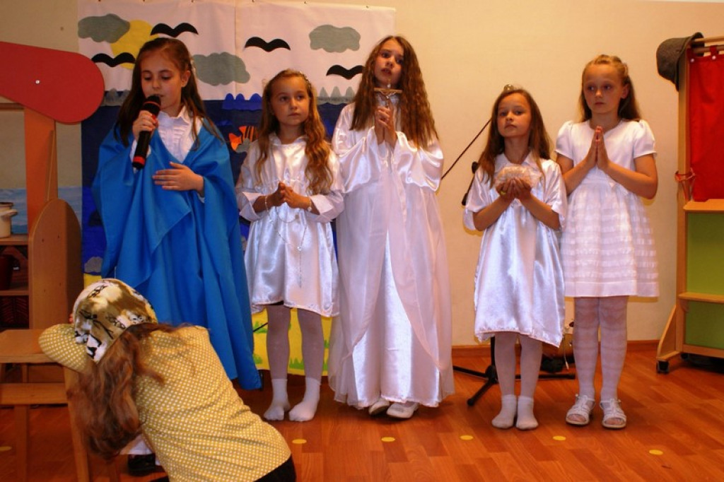 Dzień Otwarty w Publicznej Szkole Podstawowej Stowarzyszenia Przyjaciół Szkół Katolickich im. św. Jana Pawła II w Michałowicach