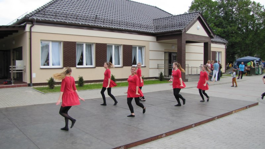 Otwarcie Domu Ludowego w Pawłowie