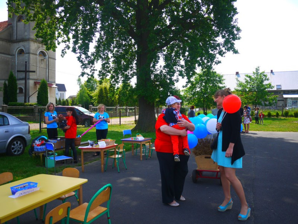 Dzień Dziecka w Gminie Lubsza. Pirackie zabawy w Michałowicach, Mąkoszycach i Czepielowicach.