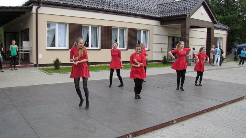 Otwarcie Domu Ludowego w Pawłowie