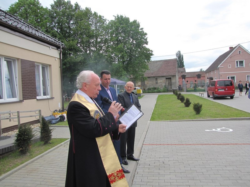 Otwarcie Domu Ludowego w Pawłowie