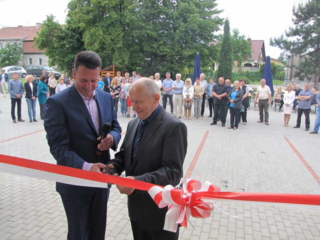 Otwarcie Domu Ludowego w Pawłowie