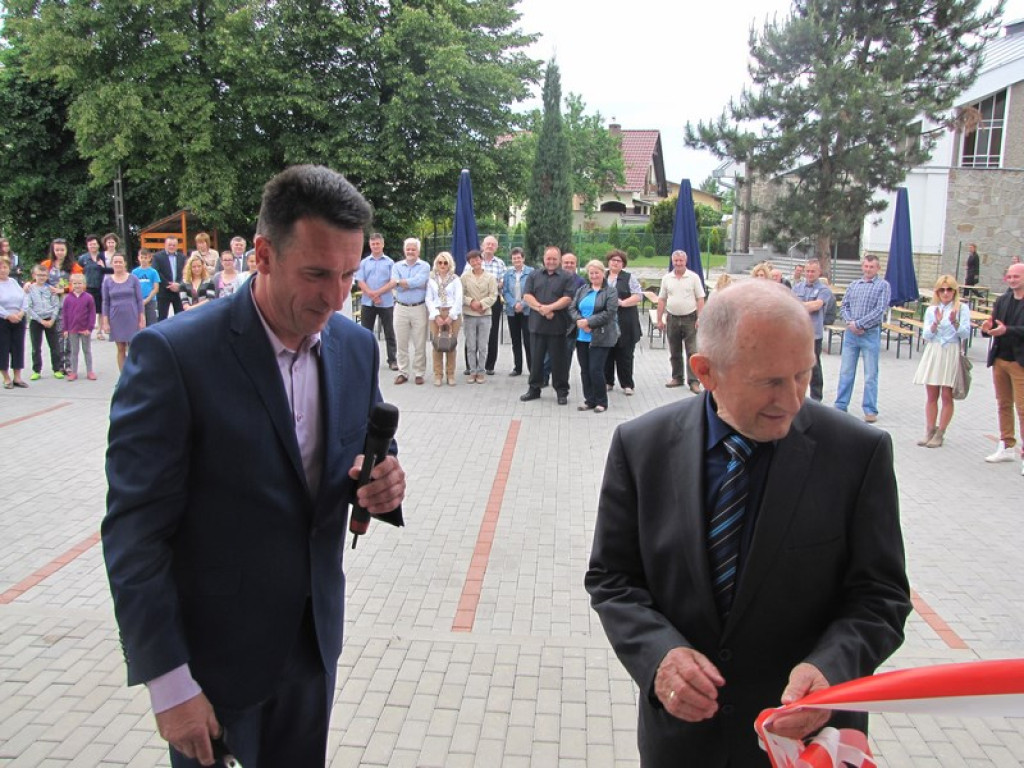 Otwarcie Domu Ludowego w Pawłowie