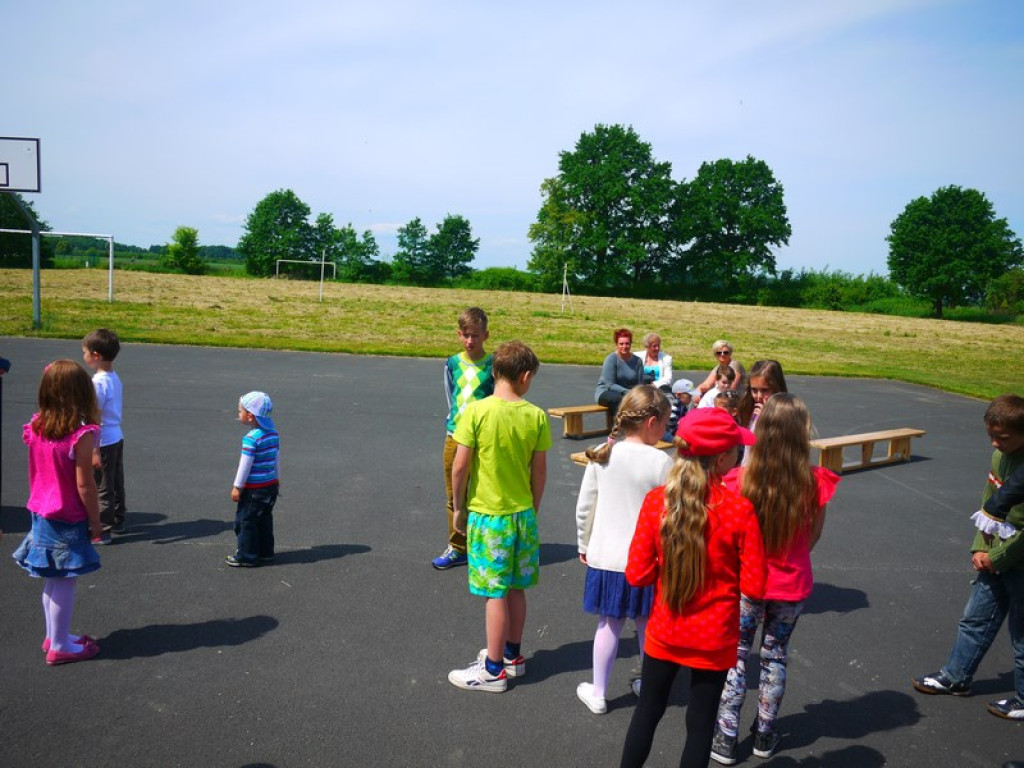 Dzień Dziecka w Gminie Lubsza. Pirackie zabawy w Michałowicach, Mąkoszycach i Czepielowicach.