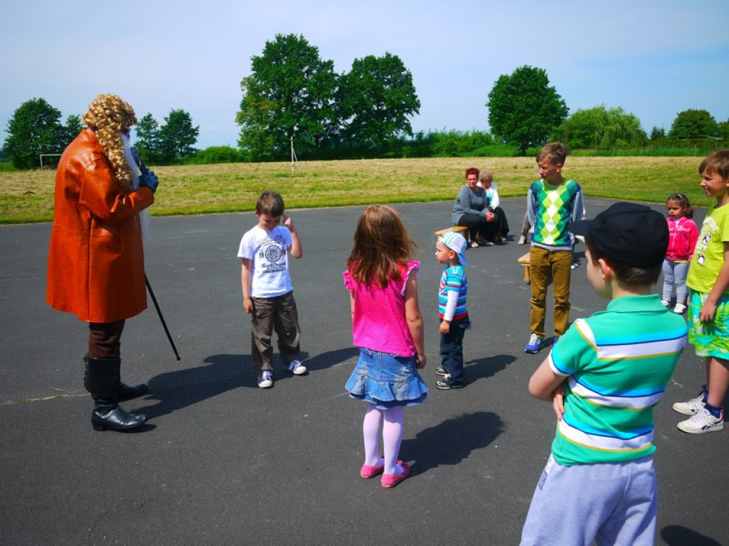 Dzień Dziecka w Gminie Lubsza. Pirackie zabawy w Michałowicach, Mąkoszycach i Czepielowicach.