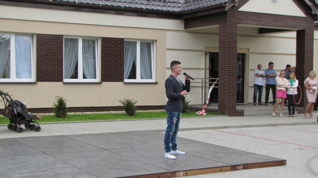 Otwarcie Domu Ludowego w Pawłowie