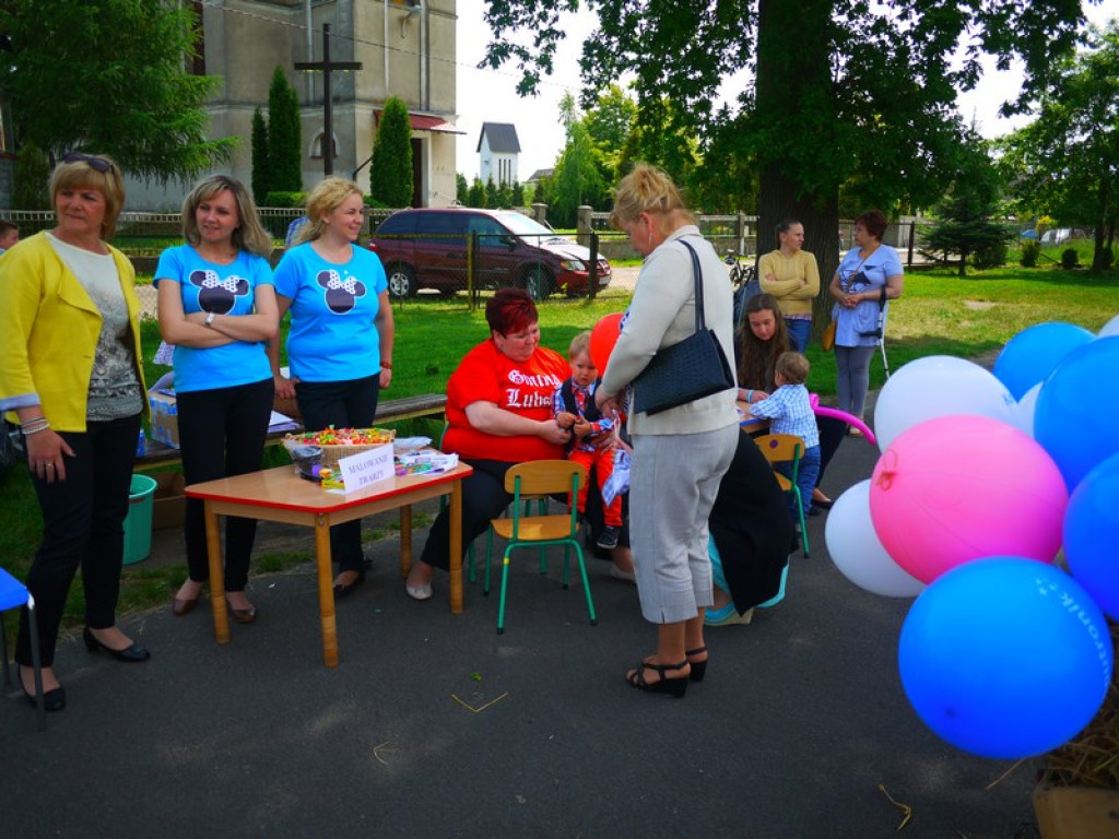 Dzień Dziecka w Gminie Lubsza. Pirackie zabawy w Michałowicach, Mąkoszycach i Czepielowicach.