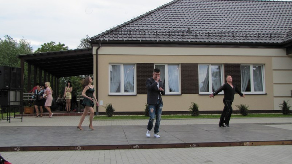 Otwarcie Domu Ludowego w Pawłowie