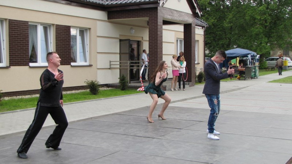 Otwarcie Domu Ludowego w Pawłowie