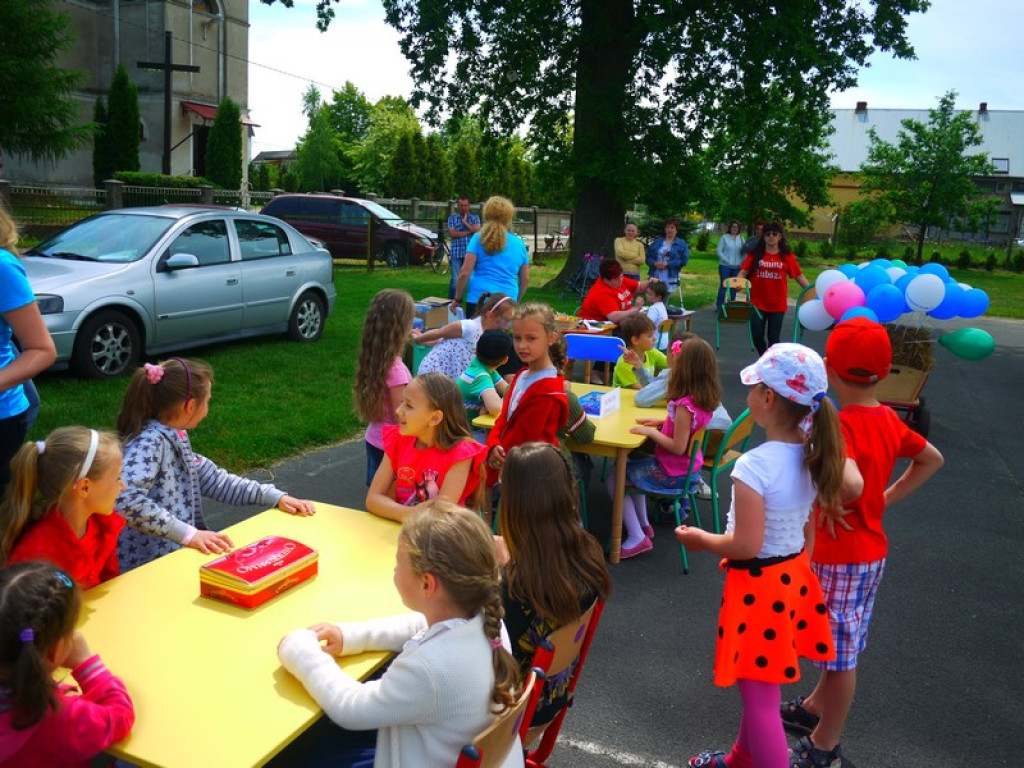 Dzień Dziecka w Gminie Lubsza. Pirackie zabawy w Michałowicach, Mąkoszycach i Czepielowicach.