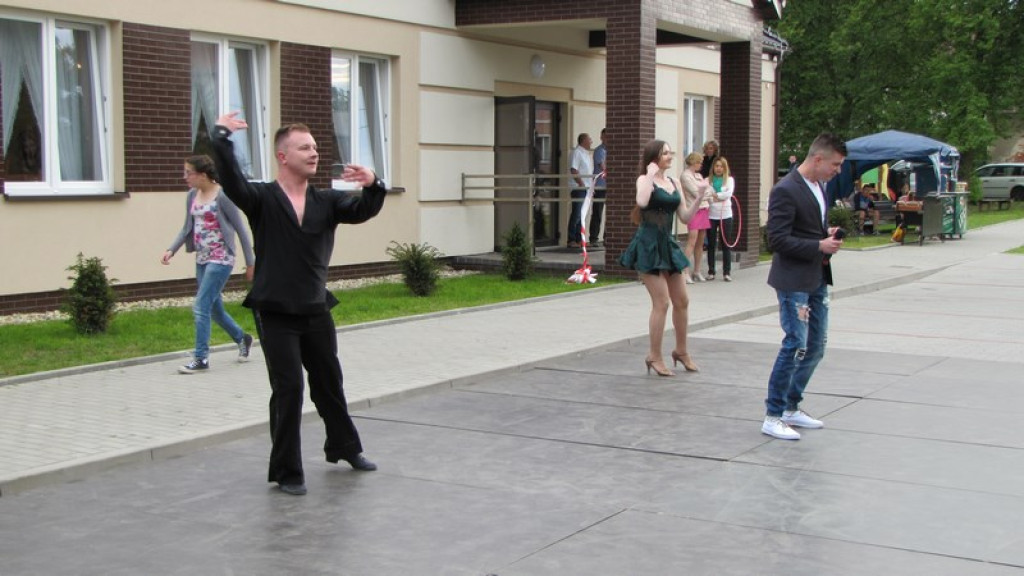 Otwarcie Domu Ludowego w Pawłowie