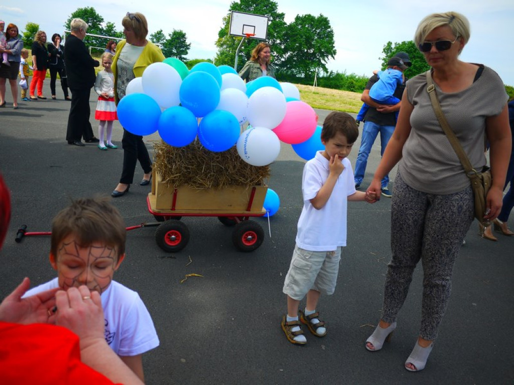 Dzień Dziecka w Gminie Lubsza. Pirackie zabawy w Michałowicach, Mąkoszycach i Czepielowicach.