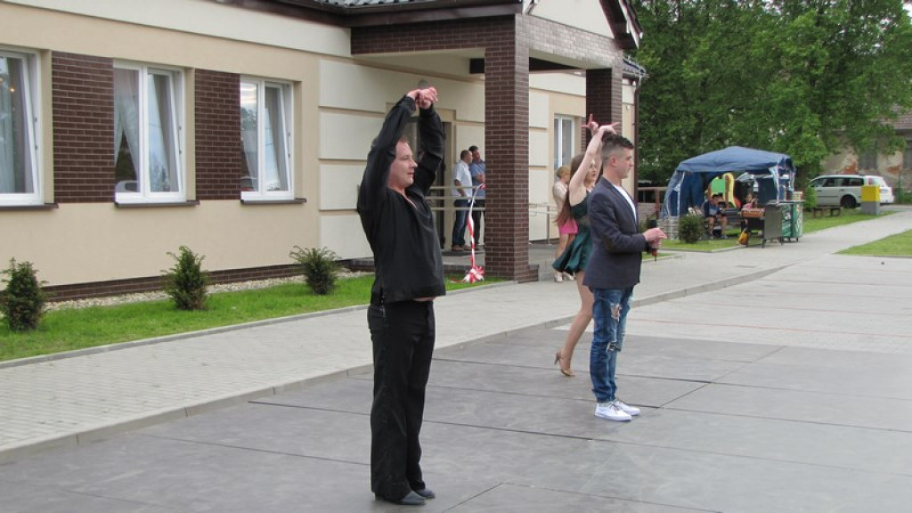 Otwarcie Domu Ludowego w Pawłowie