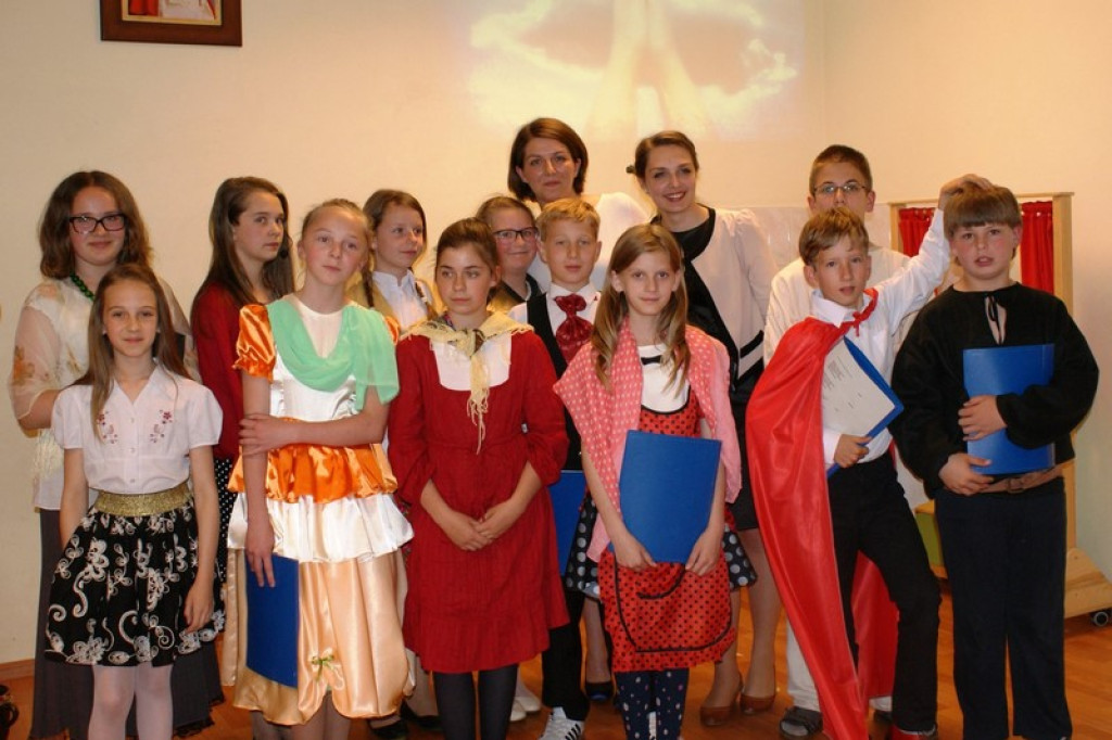 Dzień Otwarty w Publicznej Szkole Podstawowej Stowarzyszenia Przyjaciół Szkół Katolickich im. św. Jana Pawła II w Michałowicach