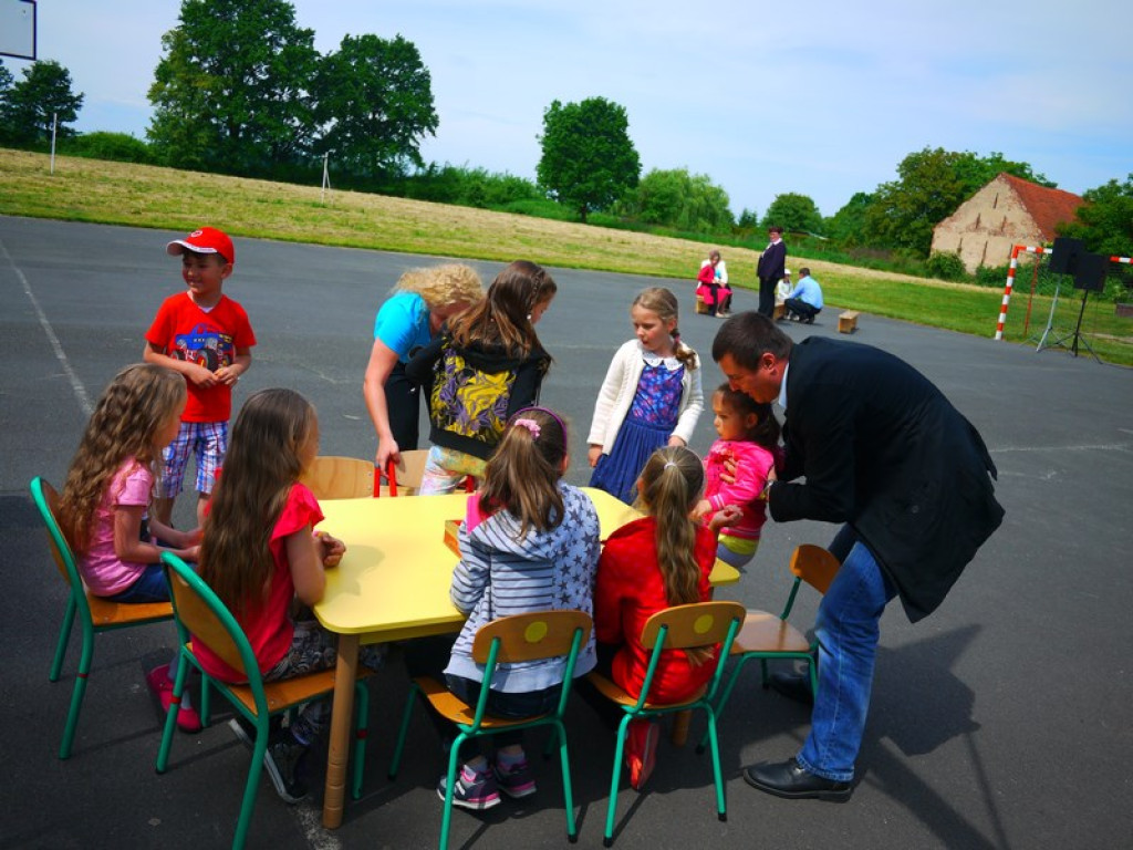 Dzień Dziecka w Gminie Lubsza. Pirackie zabawy w Michałowicach, Mąkoszycach i Czepielowicach.