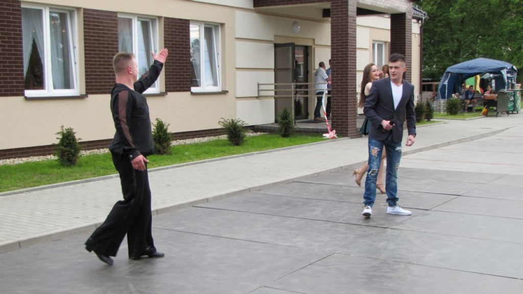 Otwarcie Domu Ludowego w Pawłowie