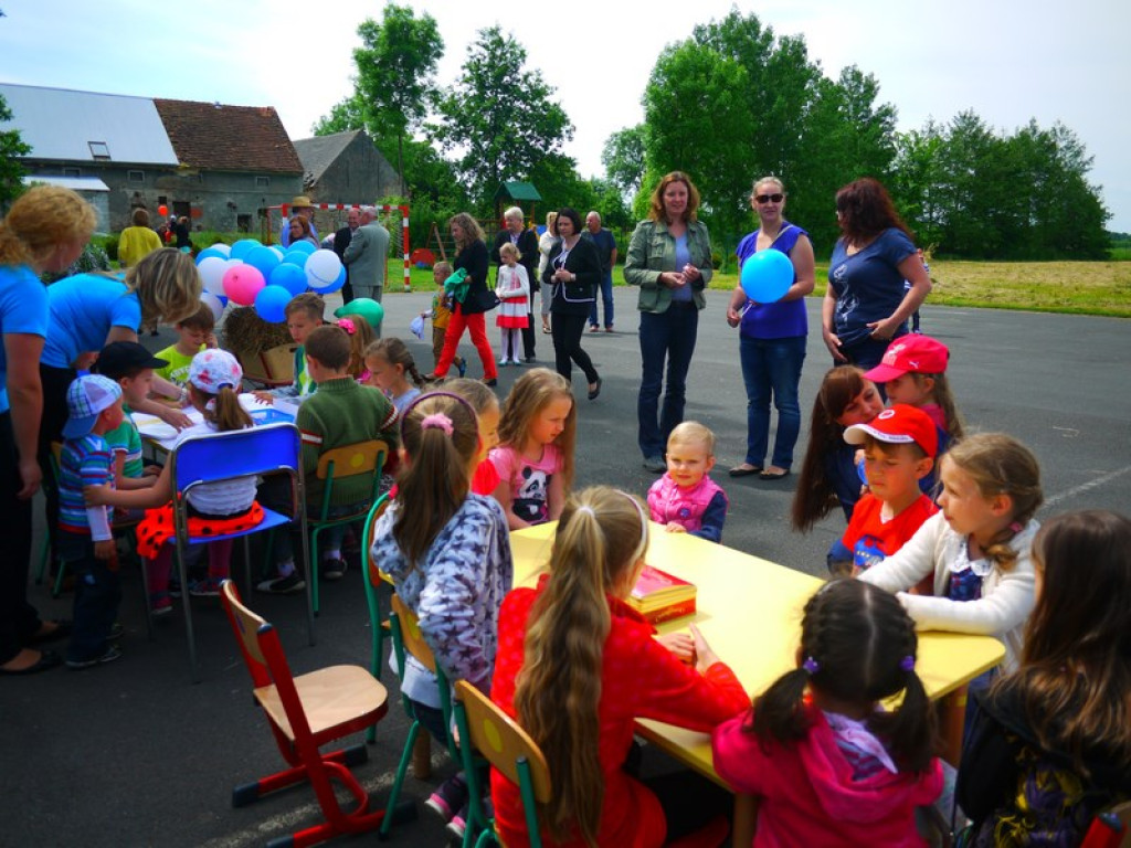 Dzień Dziecka w Gminie Lubsza. Pirackie zabawy w Michałowicach, Mąkoszycach i Czepielowicach.