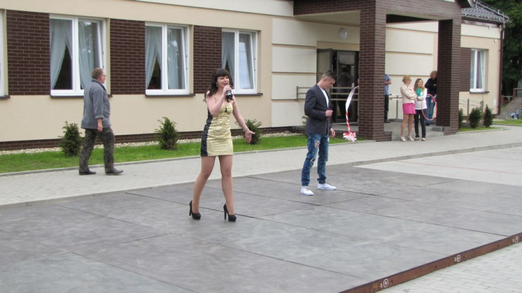 Otwarcie Domu Ludowego w Pawłowie