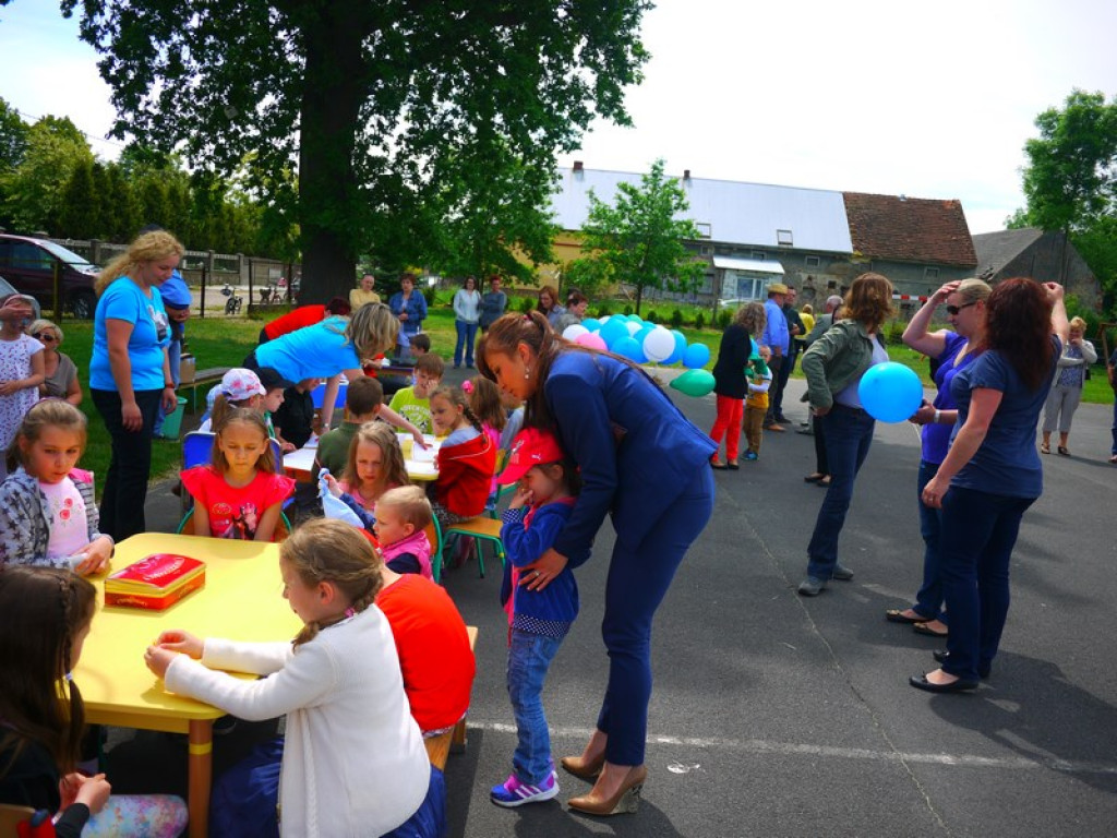 Dzień Dziecka w Gminie Lubsza. Pirackie zabawy w Michałowicach, Mąkoszycach i Czepielowicach.