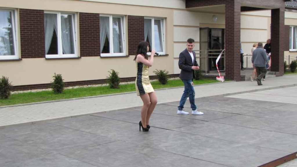 Otwarcie Domu Ludowego w Pawłowie