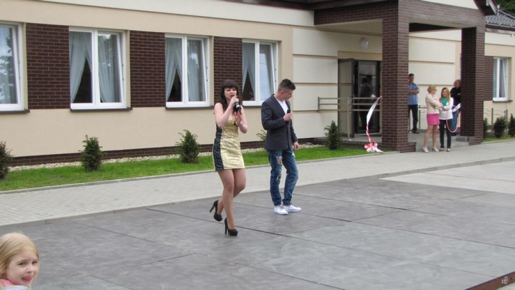 Otwarcie Domu Ludowego w Pawłowie