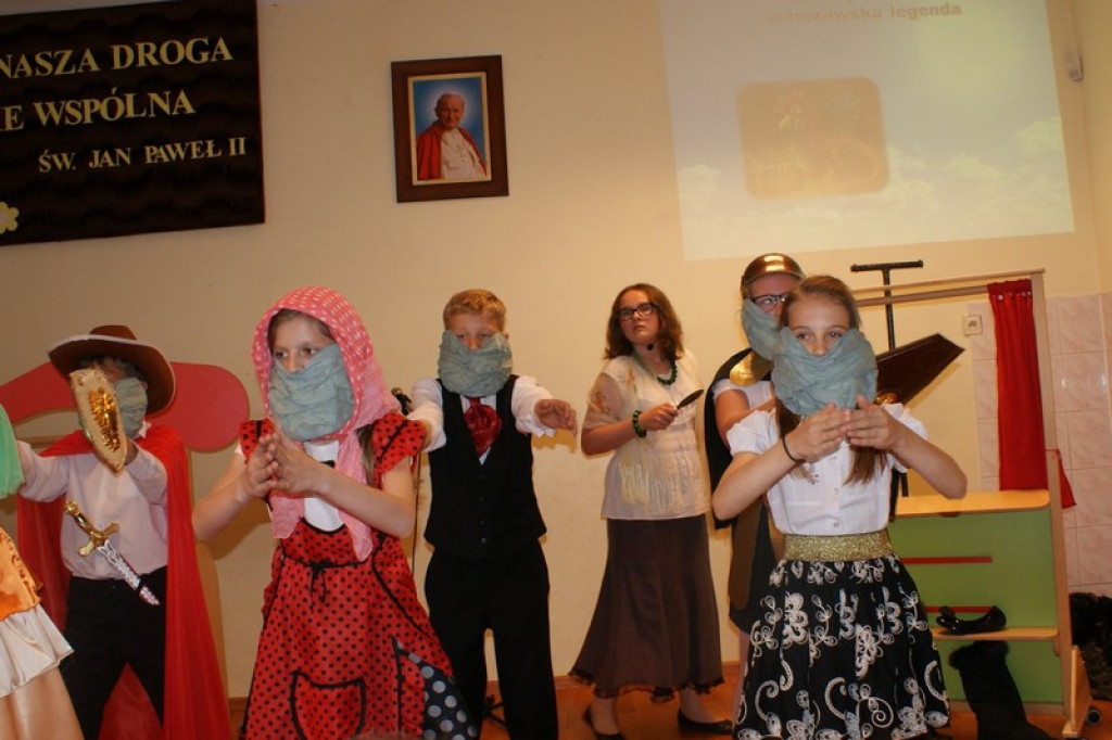 Dzień Otwarty w Publicznej Szkole Podstawowej Stowarzyszenia Przyjaciół Szkół Katolickich im. św. Jana Pawła II w Michałowicach