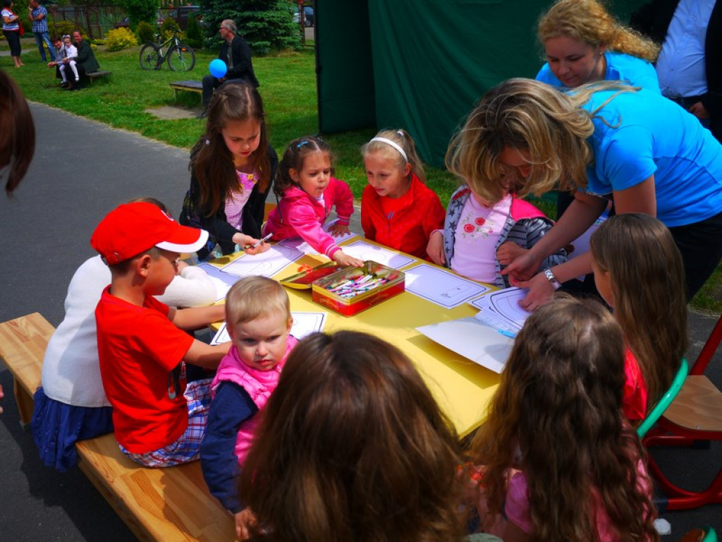 Dzień Dziecka w Gminie Lubsza. Pirackie zabawy w Michałowicach, Mąkoszycach i Czepielowicach.