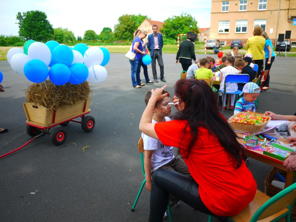 Dzień Dziecka w Gminie Lubsza. Pirackie zabawy w Michałowicach, Mąkoszycach i Czepielowicach.