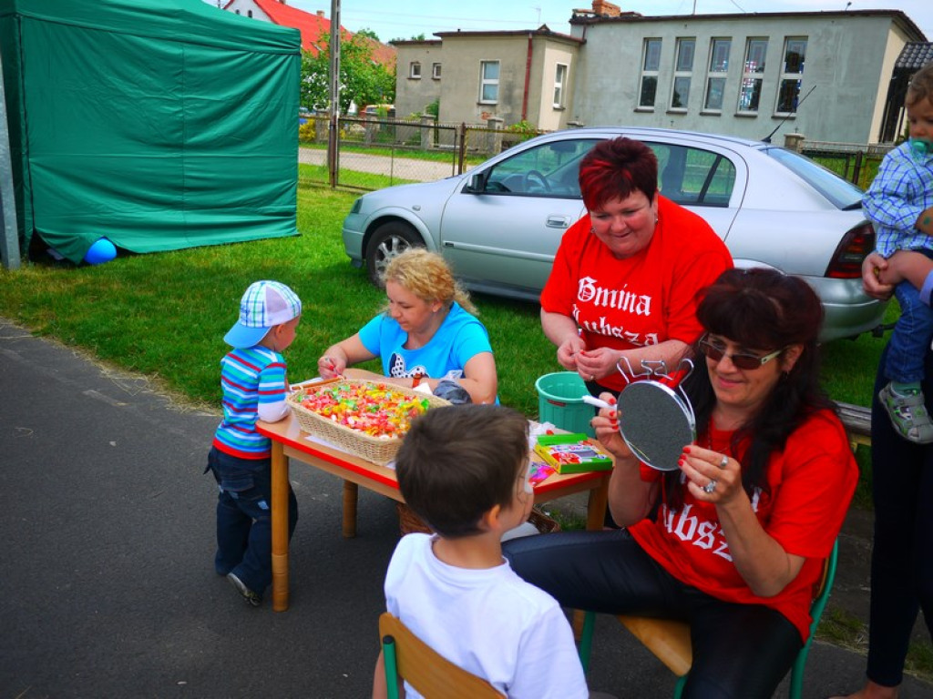 Dzień Dziecka w Gminie Lubsza. Pirackie zabawy w Michałowicach, Mąkoszycach i Czepielowicach.