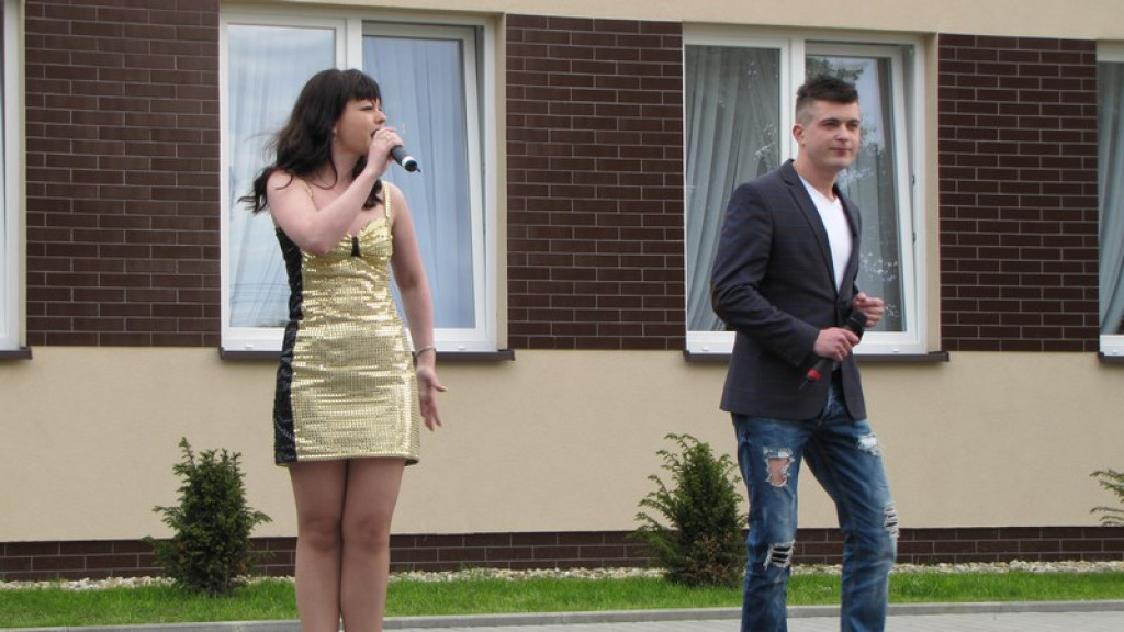 Otwarcie Domu Ludowego w Pawłowie