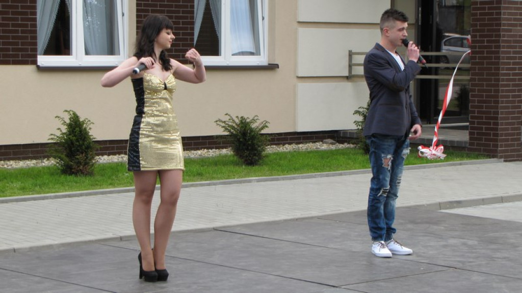 Otwarcie Domu Ludowego w Pawłowie