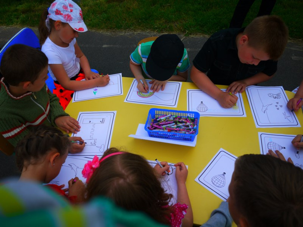Dzień Dziecka w Gminie Lubsza. Pirackie zabawy w Michałowicach, Mąkoszycach i Czepielowicach.