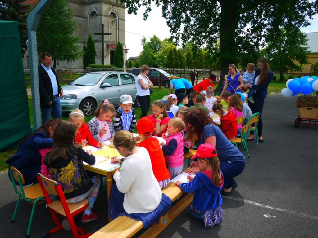 Dzień Dziecka w Gminie Lubsza. Pirackie zabawy w Michałowicach, Mąkoszycach i Czepielowicach.