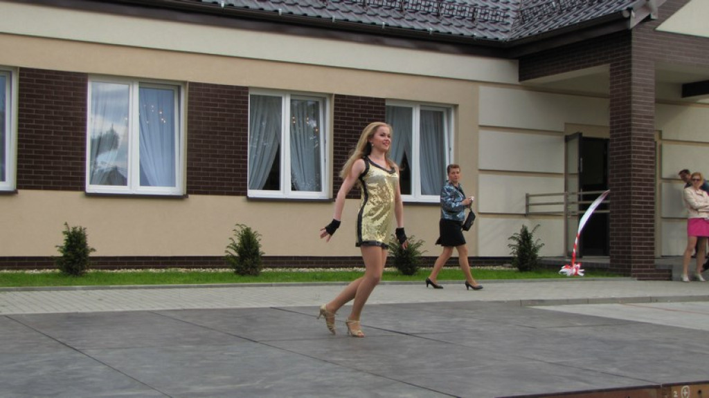 Otwarcie Domu Ludowego w Pawłowie