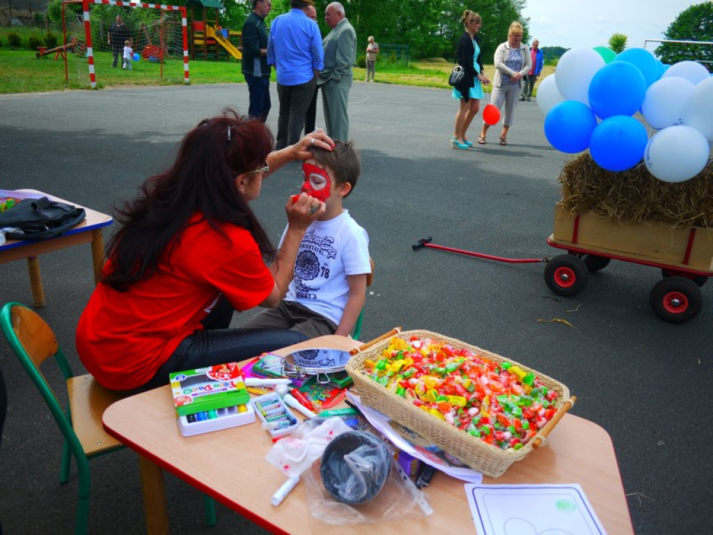 Dzień Dziecka w Gminie Lubsza. Pirackie zabawy w Michałowicach, Mąkoszycach i Czepielowicach.