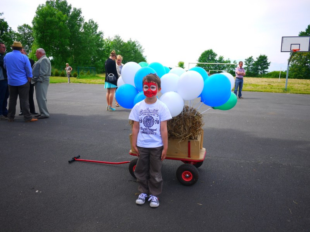 Dzień Dziecka w Gminie Lubsza. Pirackie zabawy w Michałowicach, Mąkoszycach i Czepielowicach.
