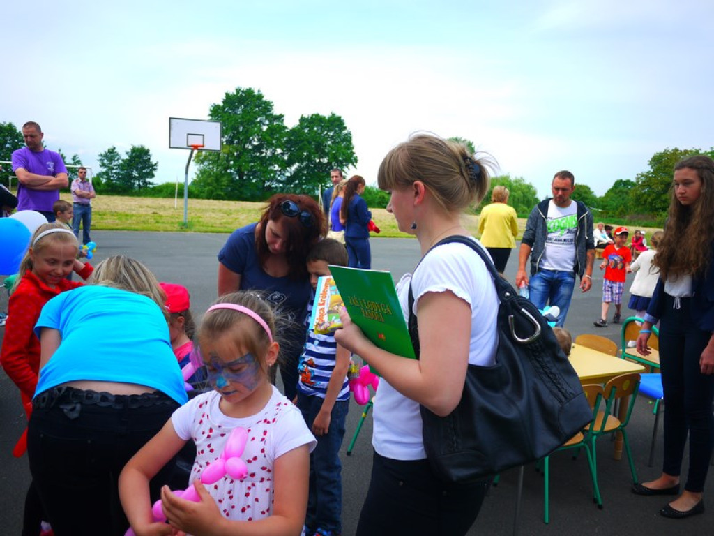Dzień Dziecka w Gminie Lubsza. Pirackie zabawy w Michałowicach, Mąkoszycach i Czepielowicach.
