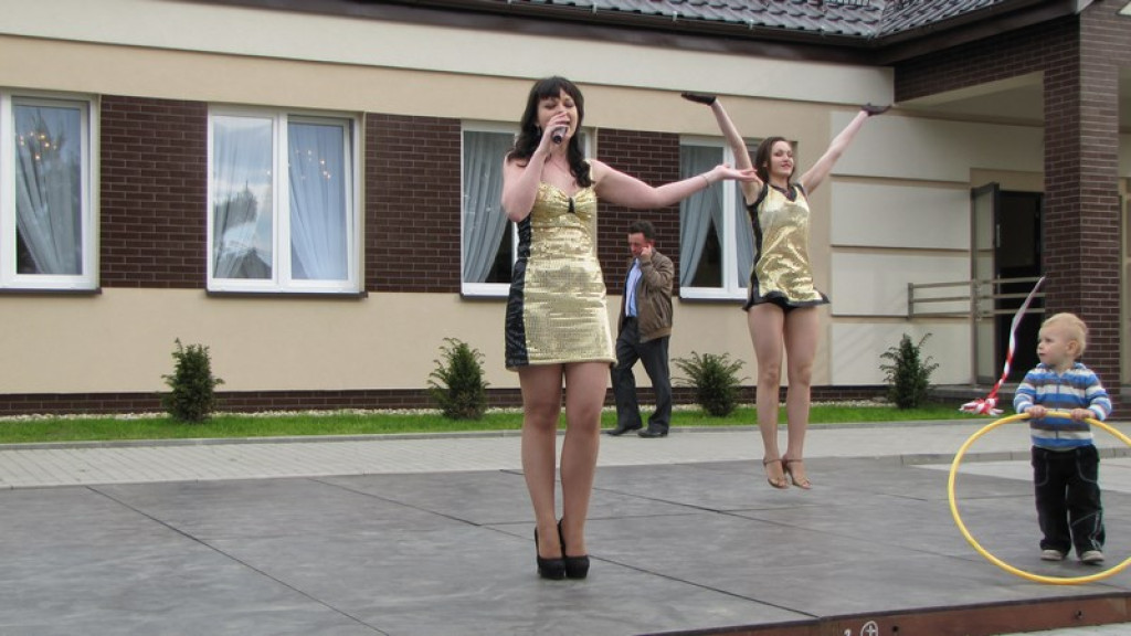 Otwarcie Domu Ludowego w Pawłowie