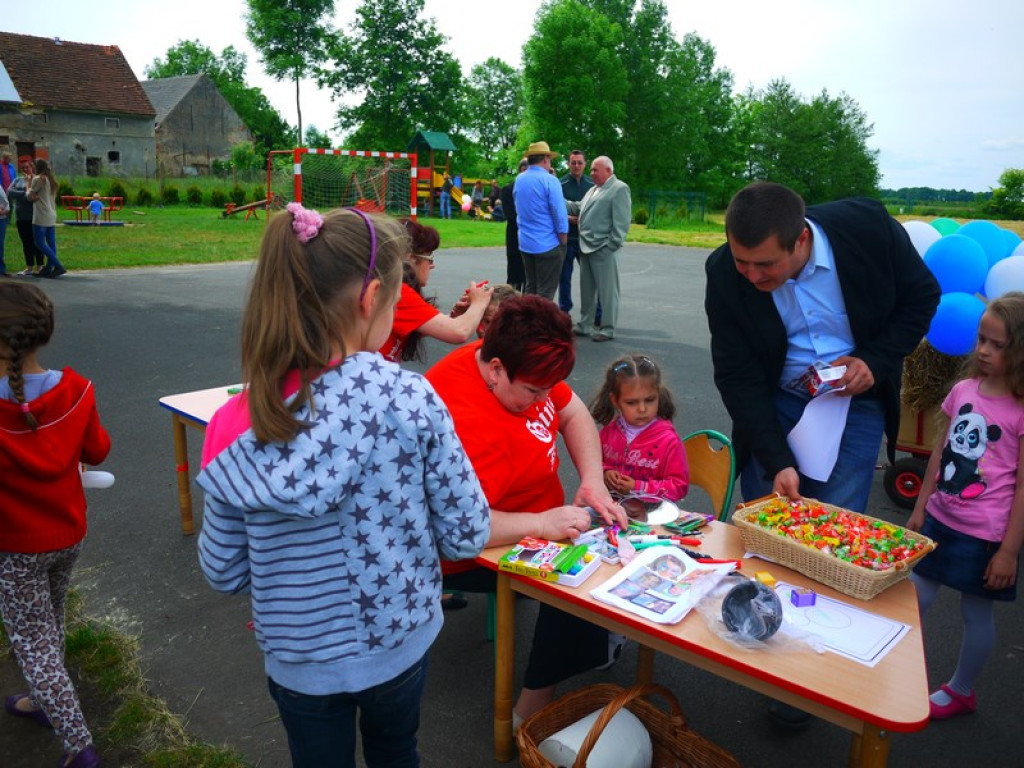 Dzień Dziecka w Gminie Lubsza. Pirackie zabawy w Michałowicach, Mąkoszycach i Czepielowicach.