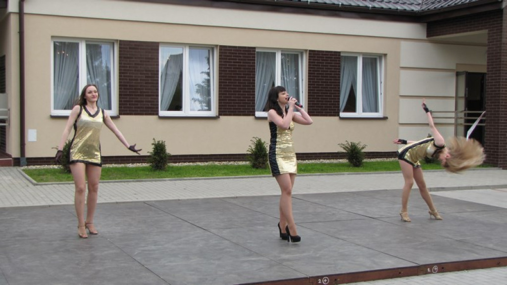 Otwarcie Domu Ludowego w Pawłowie