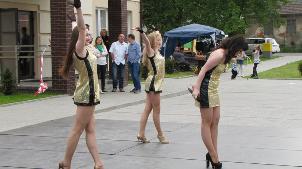 Otwarcie Domu Ludowego w Pawłowie