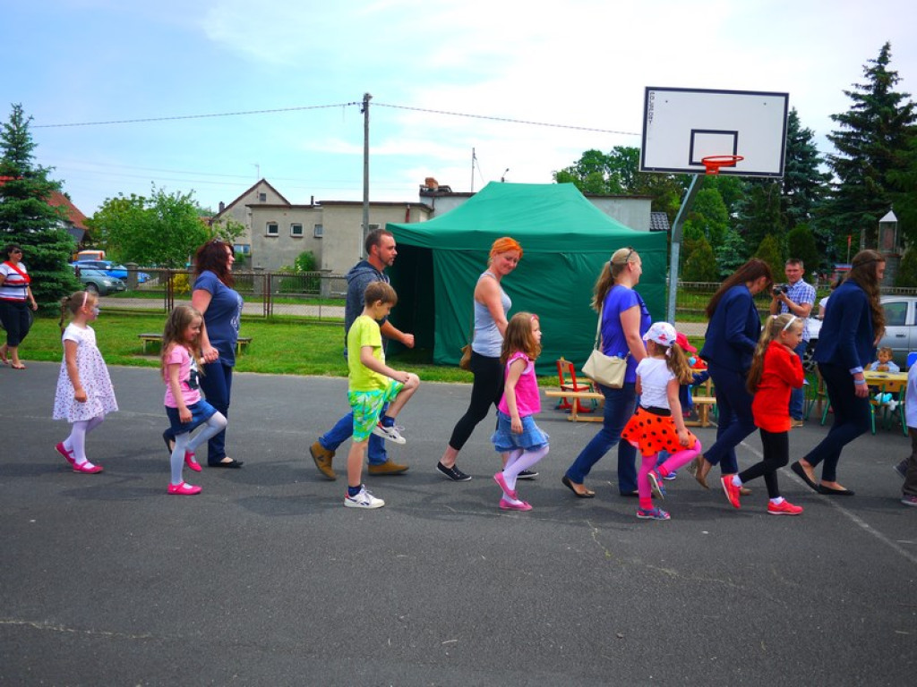 Dzień Dziecka w Gminie Lubsza. Pirackie zabawy w Michałowicach, Mąkoszycach i Czepielowicach.
