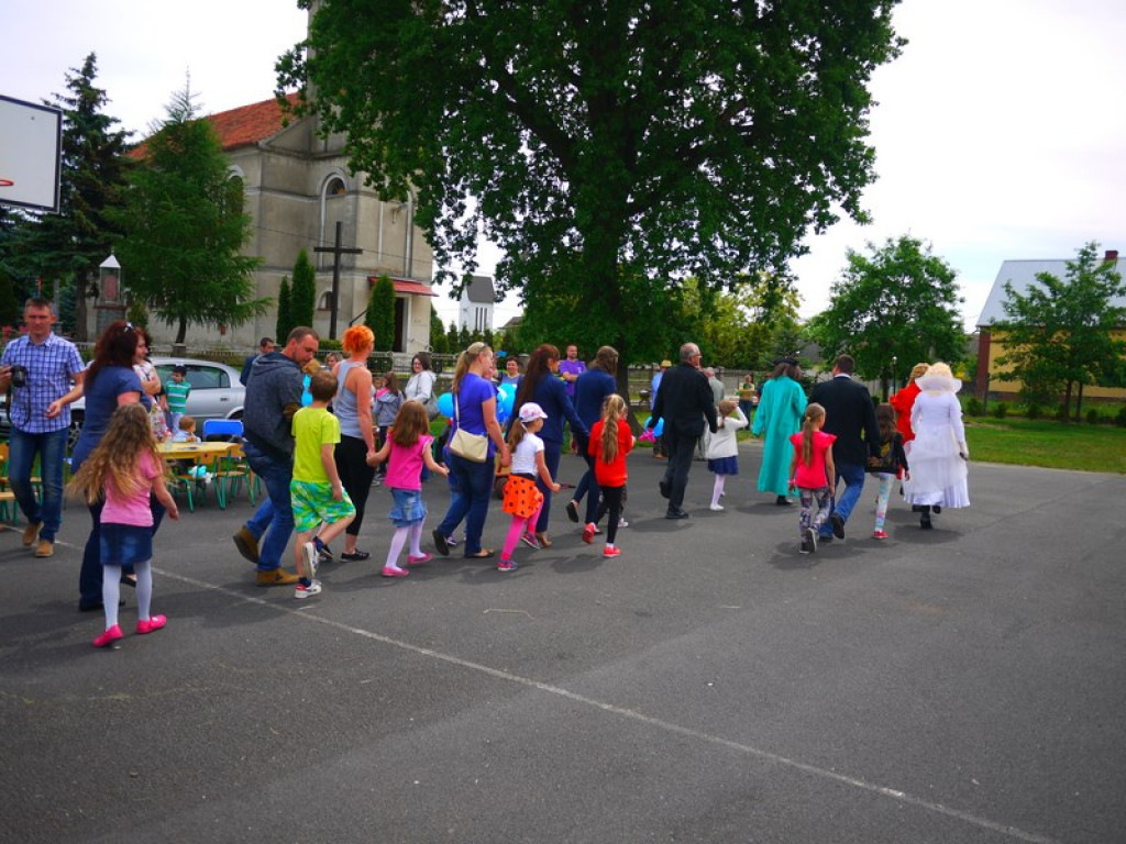 Dzień Dziecka w Gminie Lubsza. Pirackie zabawy w Michałowicach, Mąkoszycach i Czepielowicach.