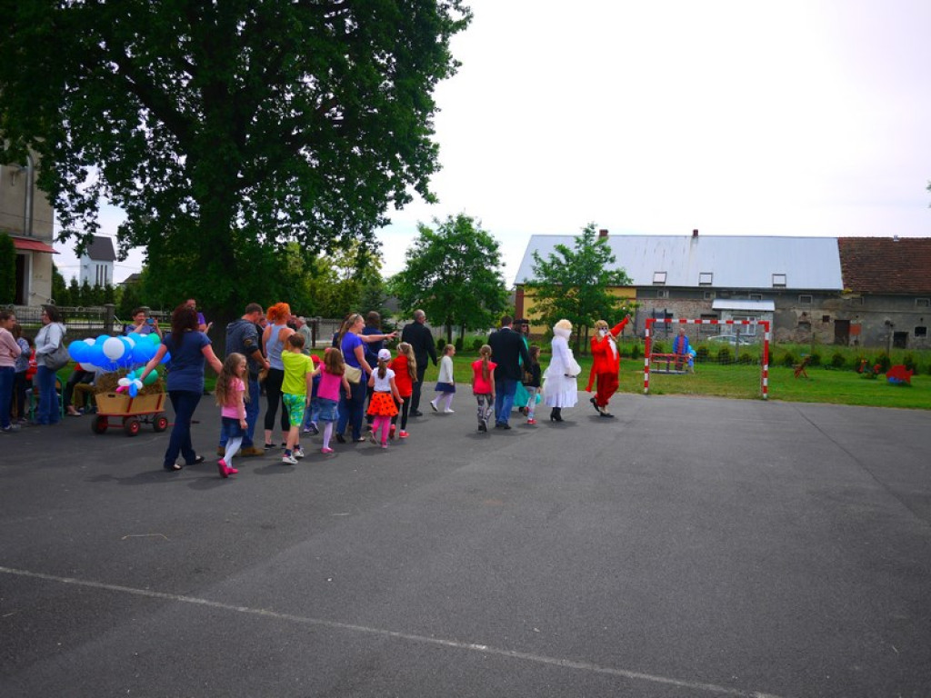 Dzień Dziecka w Gminie Lubsza. Pirackie zabawy w Michałowicach, Mąkoszycach i Czepielowicach.