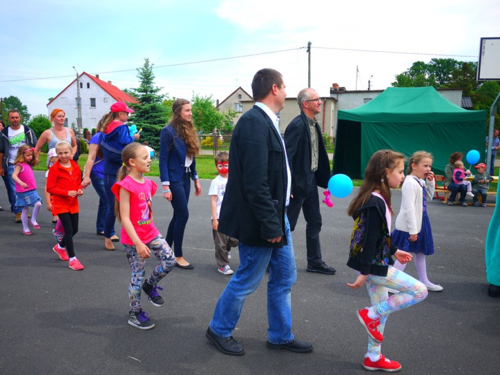 Dzień Dziecka w Gminie Lubsza. Pirackie zabawy w Michałowicach, Mąkoszycach i Czepielowicach.