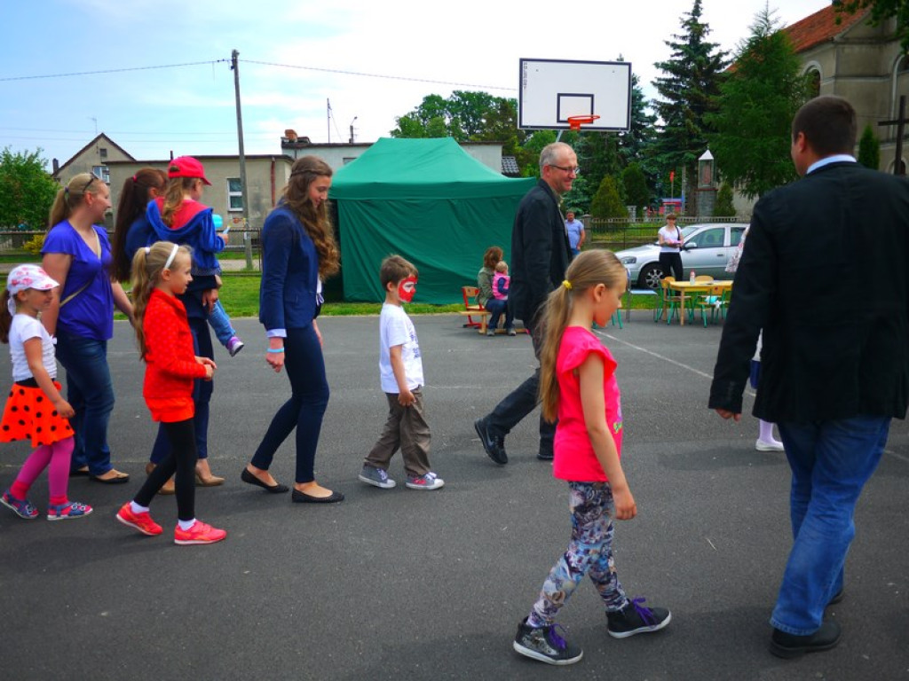 Dzień Dziecka w Gminie Lubsza. Pirackie zabawy w Michałowicach, Mąkoszycach i Czepielowicach.