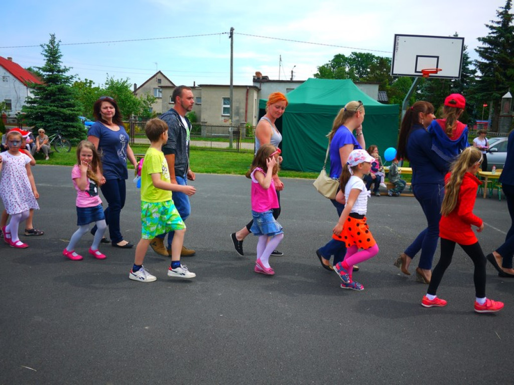 Dzień Dziecka w Gminie Lubsza. Pirackie zabawy w Michałowicach, Mąkoszycach i Czepielowicach.