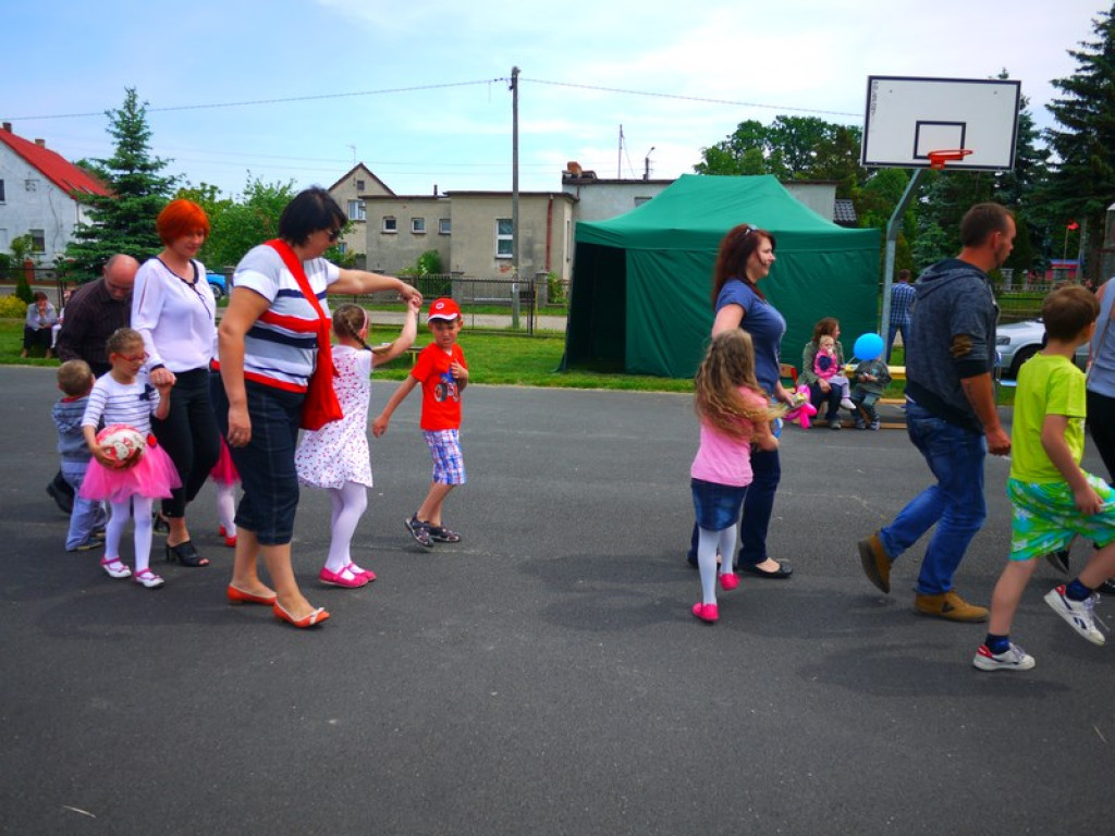 Dzień Dziecka w Gminie Lubsza. Pirackie zabawy w Michałowicach, Mąkoszycach i Czepielowicach.