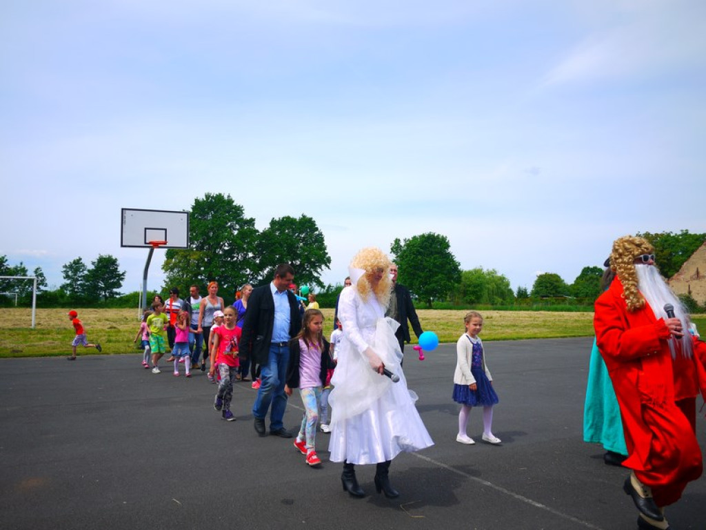 Dzień Dziecka w Gminie Lubsza. Pirackie zabawy w Michałowicach, Mąkoszycach i Czepielowicach.