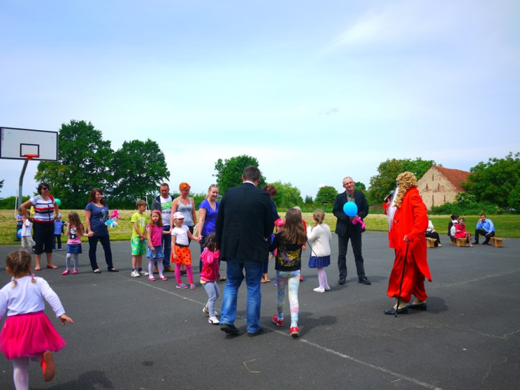 Dzień Dziecka w Gminie Lubsza. Pirackie zabawy w Michałowicach, Mąkoszycach i Czepielowicach.